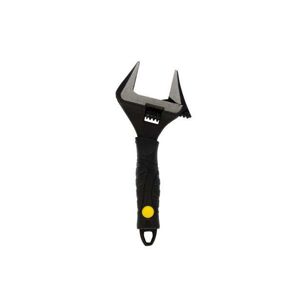 Ключ разводной MASTERTOOL 150 мм 0 – 35 мм тонкие губки CrV рукоятка с TPR накладкой 76-0321, фото , зображення 3 | SNABZHENIE.com.ua Ключ разводной MASTERTOOL 150 мм 0 – 35 мм тонкие губки CrV рукоятка с TPR накладкой 76-0321, фото , зображення 3 | SNABZHENIE.com.ua