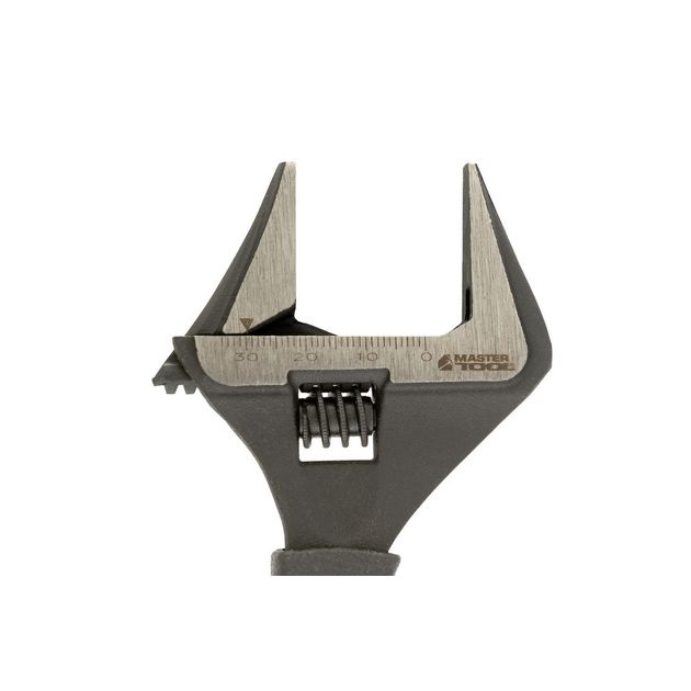Ключ разводной MASTERTOOL 150 мм 0 – 35 мм тонкие губки CrV рукоятка с TPR накладкой 76-0321, фото , зображення 4 | SNABZHENIE.com.ua Ключ разводной MASTERTOOL 150 мм 0 – 35 мм тонкие губки CrV рукоятка с TPR накладкой 76-0321, фото , зображення 4 | SNABZHENIE.com.ua
