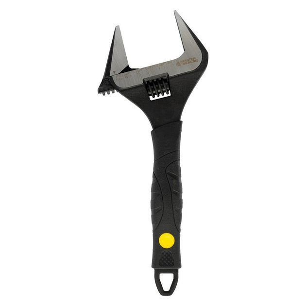 Ключ разводной MASTERTOOL 250 мм 0 – 50 мм тонкие губки CrV рукоятка с TPR накладкой 76-0323, фото , зображення 2 | SNABZHENIE.com.ua Ключ разводной MASTERTOOL 250 мм 0 – 50 мм тонкие губки CrV рукоятка с TPR накладкой 76-0323, фото , зображення 2 | SNABZHENIE.com.ua