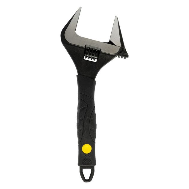 Ключ разводной MASTERTOOL 250 мм 0 – 50 мм тонкие губки CrV рукоятка с TPR накладкой 76-0323, фото , зображення 3 | SNABZHENIE.com.ua Ключ разводной MASTERTOOL 250 мм 0 – 50 мм тонкие губки CrV рукоятка с TPR накладкой 76-0323, фото , зображення 3 | SNABZHENIE.com.ua