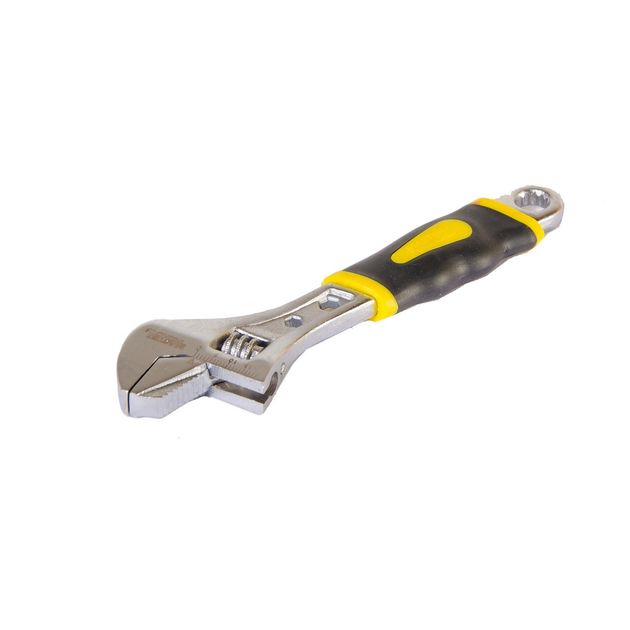Ключ разводной MASTERTOOL 150 мм, переставная губка, CrV, рукоятка, фото  | SNABZHENIE.com.ua