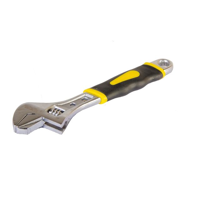 Ключ разводной MASTERTOOL 250 мм с переставной губкой CrV 76-0423, фото  | SNABZHENIE.com.ua
