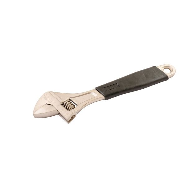 Ключ разводной MASTERTOOL 250 мм с рукояткой TPR 76-0123, фото  | SNABZHENIE.com.ua