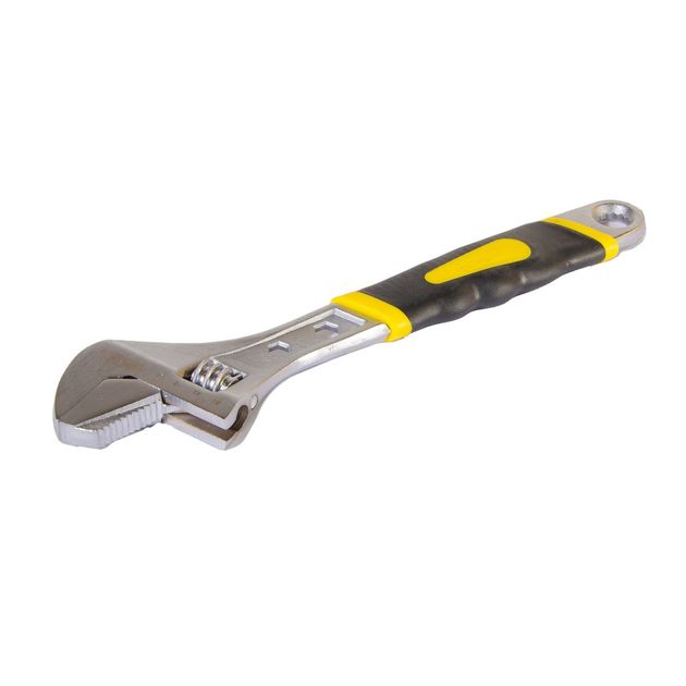 Ключ разводной MASTERTOOL 200 мм, переставная губка, CrV, 76-0422, фото  | SNABZHENIE.com.ua