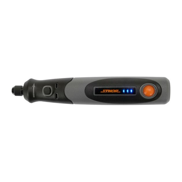 Мини-шлифмашинка аккумуляторная STHOR Li-Ion 3,6 В, 11 эл., фото  | SNABZHENIE.com.ua
