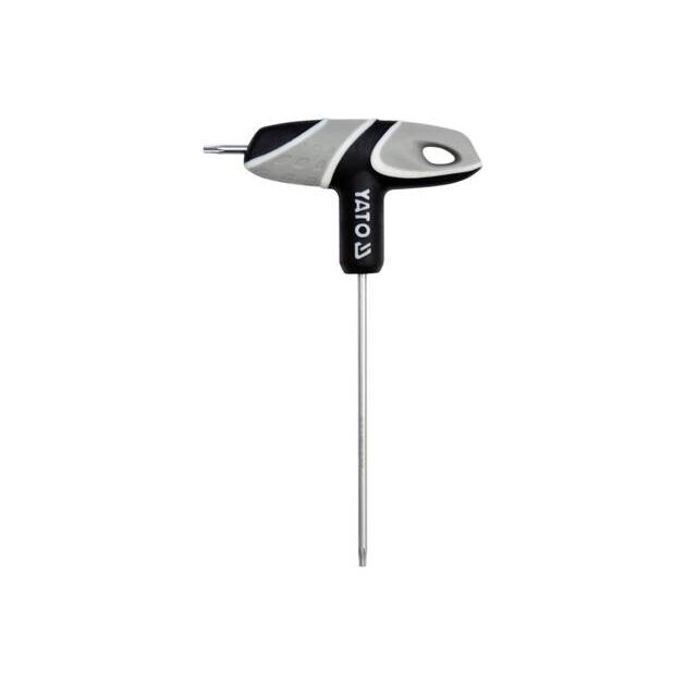 Ключ TORX YATO T10, двусторонний, L=100 мм, T-образный, фото  | SNABZHENIE.com.ua