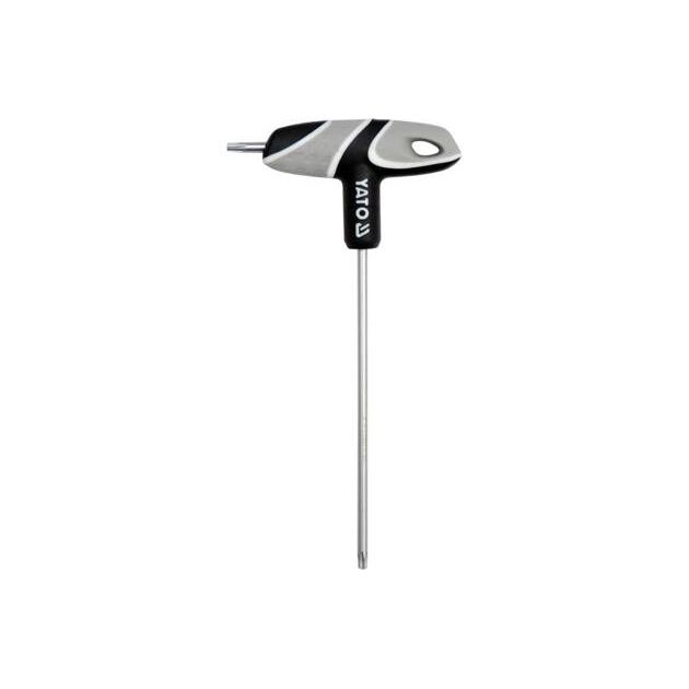 Ключ TORX YATO T20 двусторонний, L=130 мм [12/240], фото  | SNABZHENIE.com.ua