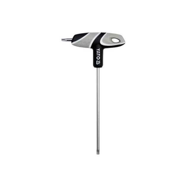 Ключ TORX YATO T25 двусторонний, L=130 мм, фото  | SNABZHENIE.com.ua