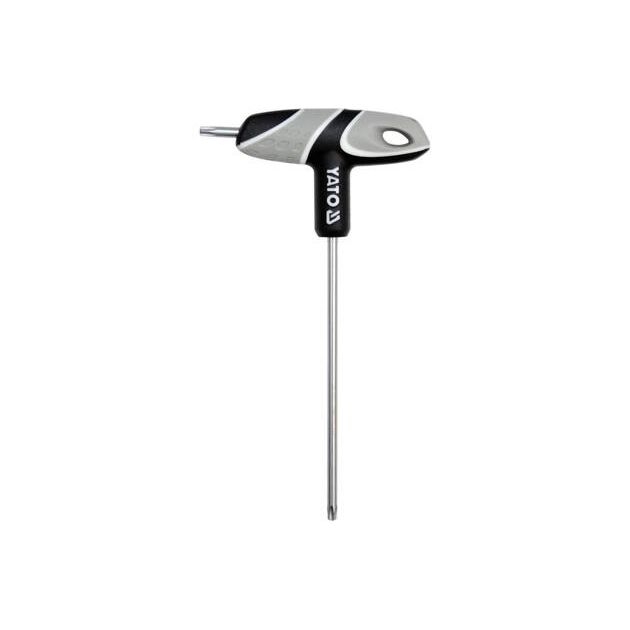 Ключ TORX YATO T27, двусторонний, L=140 мм, фото  | SNABZHENIE.com.ua