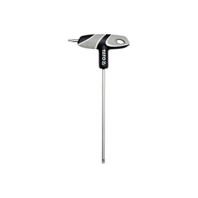 Ключ TORX YATO T30, двусторонний, L=170 мм, фото  | SNABZHENIE.com.ua