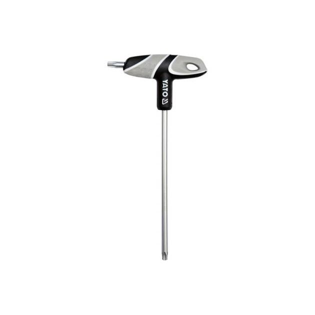 Ключ TORX YATO T40 двусторонний L=170 мм [12/144], фото  | SNABZHENIE.com.ua