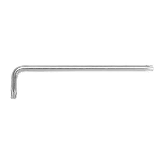 Ключ TORX SECURITY (з центральним отвором) YATO Г-подібний 2-сторонній, Cr-V, Т27, 21 х 105 мм [250], фото  | SNABZHENIE.com.ua