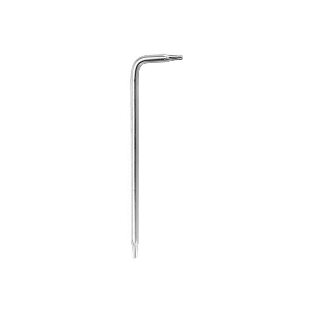 Ключ TORX Г-образный 2-сторонний YATO Cr-V, Т6, 16 х 66 мм [250], фото  | SNABZHENIE.com.ua