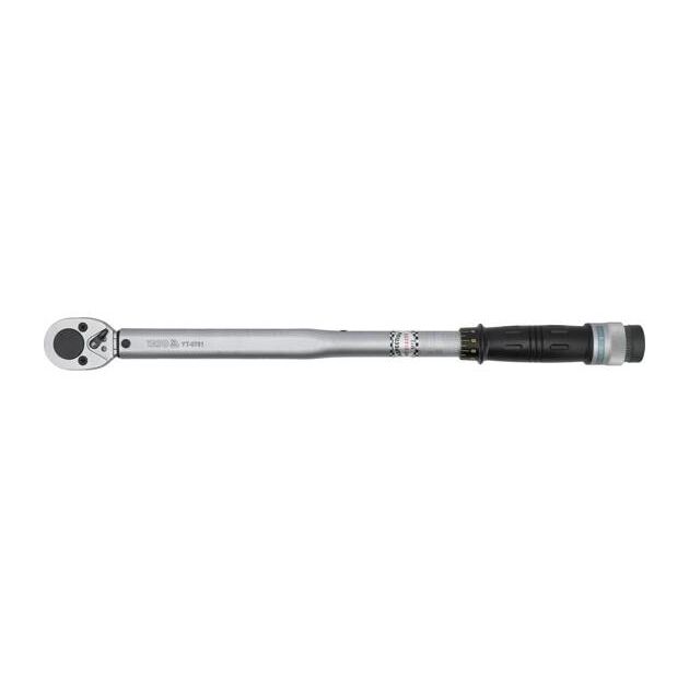 Ключ динамометрический YATO : квадрат 1/2, F= 40- 210 Нм, L= 535 мм, фото  | SNABZHENIE.com.ua