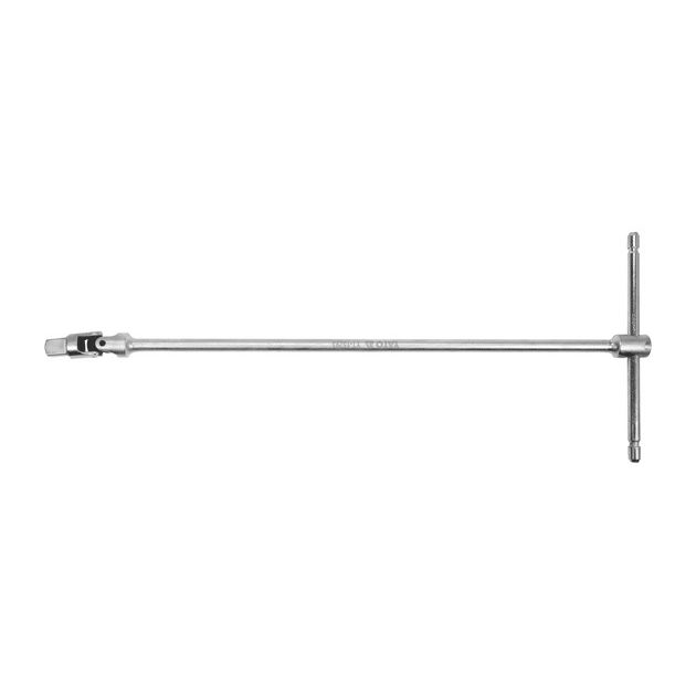Ключ Т-образный с карданом YATO для торцевых головок 1/2", 180 х 450 мм [10/40], фото  | SNABZHENIE.com.ua