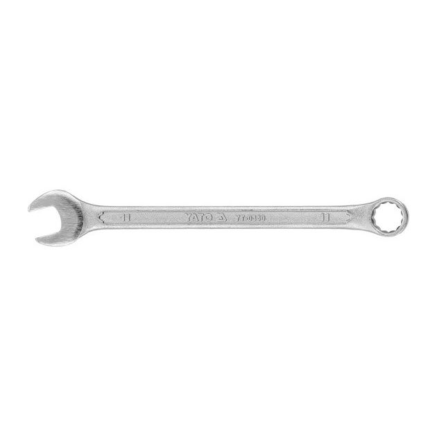 Ключ рожково-накидной YATO CrV, 11 мм, 160 мм [10/180/360], фото  | SNABZHENIE.com.ua