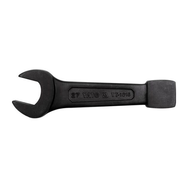Ключ ріжковий ударний YATO 27 мм, L=180 мм, CrV [5/25], фото  | SNABZHENIE.com.ua