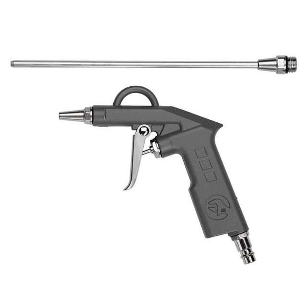 Продувочный пистолет длинный 210 мм INTERTOOL PT-0801, фото  | SNABZHENIE.com.ua