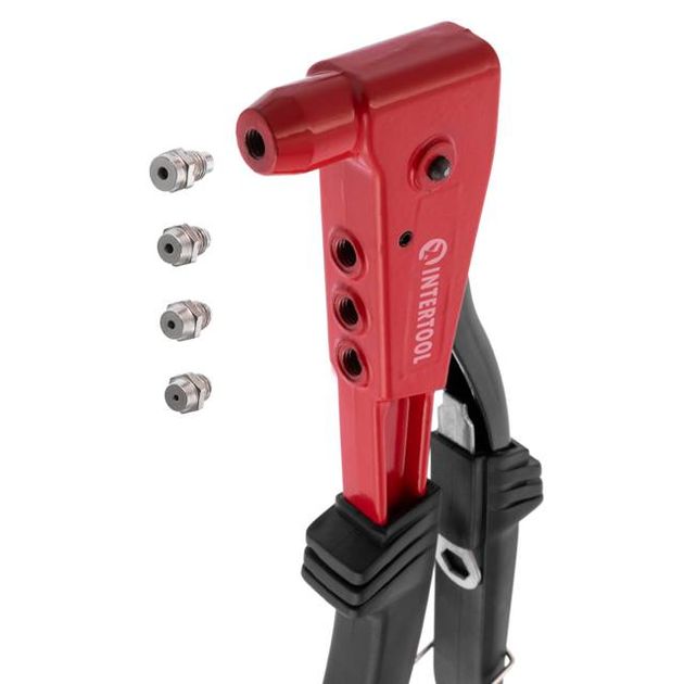 Пістолет заклепочний ручний INTERTOOL RT-0006, фото , зображення 6 | SNABZHENIE.com.ua Пістолет заклепочний ручний INTERTOOL RT-0006, фото , зображення 6 | SNABZHENIE.com.ua
