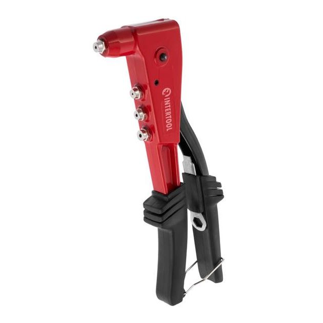 Ручной заклепочник INTERTOOL RT-0006, литой корпус, диаметр 3,2-4,8 мм, фото  | SNABZHENIE.com.ua