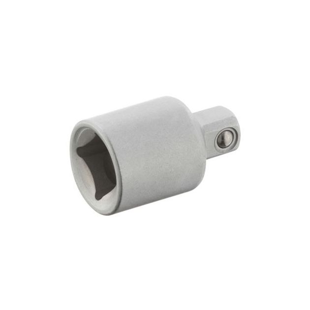 Переходник 1/2x3/8, хром-ванадий INTERTOOL ET-1107, фото , зображення 2 | SNABZHENIE.com.ua Переходник 1/2x3/8, хром-ванадий INTERTOOL ET-1107, фото , зображення 2 | SNABZHENIE.com.ua