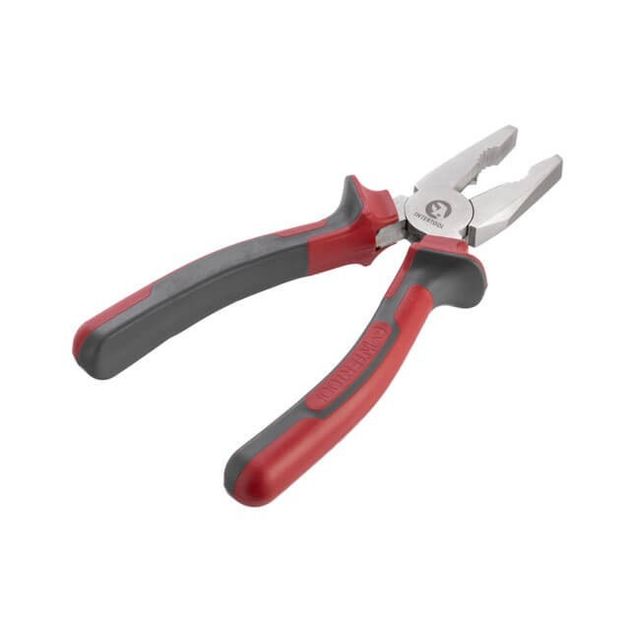 Плоскогубцы 200 мм С55 INTERTOOL HT-0106, фото , изображение 2 | SNABZHENIE.com.ua Плоскогубцы 200 мм С55 INTERTOOL HT-0106, фото , изображение 2 | SNABZHENIE.com.ua