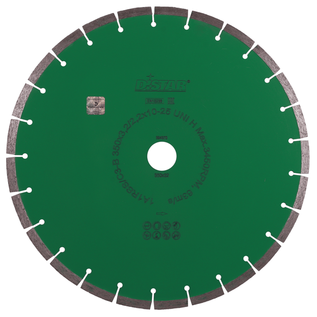 Диск алмазный отрезной по граниту DISTAR UNI H 300 x 3,2/2,2 x 32, фото  | SNABZHENIE.com.ua