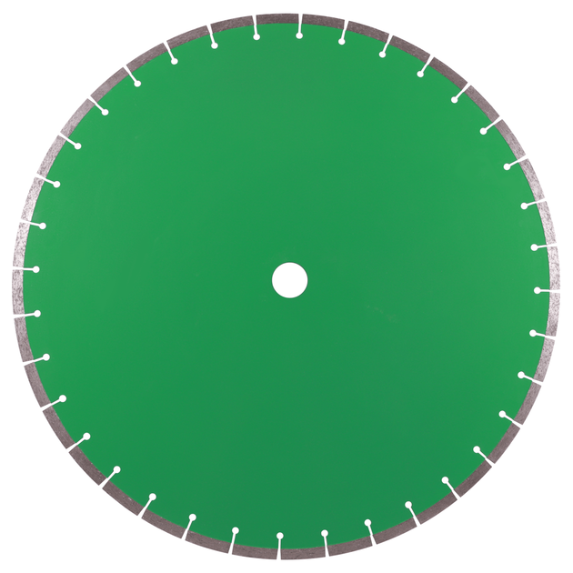 Диск алмазный отрезной по граниту DISTAR UNI H 450 x 32-ARC 40 x 10, фото , изображение 2 | SNABZHENIE.com.ua