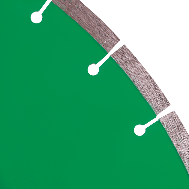 Диск алмазный отрезной по граниту DISTAR UNI H 450 x 32-ARC 40 x 10, фото , изображение 4 | SNABZHENIE.com.ua