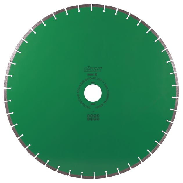 Диск алмазный отрезной по граниту DISTAR UNI H 600 x 4,5/3,5 x 60-42, фото  | SNABZHENIE.com.ua