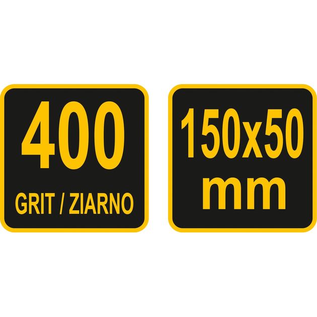 Брусок абразивний, алмазний, для заточування VOREL 150 х 50 х 4 мм, з грануляцією G400 (VO-26131), фото , зображення 4 | SNABZHENIE.com.ua