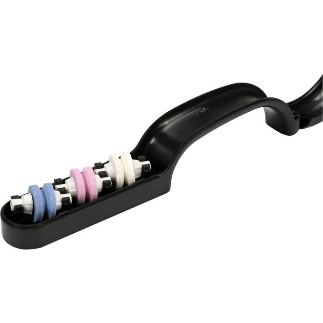 Точилка для ножів VOREL з 3 положеннями (VO-26220), фото , зображення 2 | SNABZHENIE.com.ua