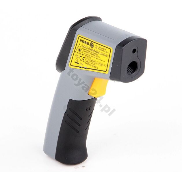 Пирометр VOREL t -50° - +650° С (VO-81762), фото , зображення 7 | SNABZHENIE.com.ua