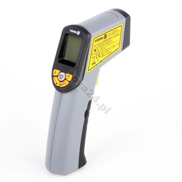 Пирометр VOREL t -50° - +650° С (VO-81762), фото , зображення 5 | SNABZHENIE.com.ua