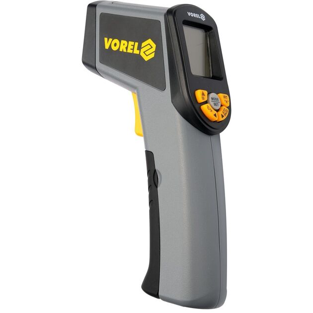 Пирометр VOREL t -50° - +650° С (VO-81762), фото , зображення 2 | SNABZHENIE.com.ua