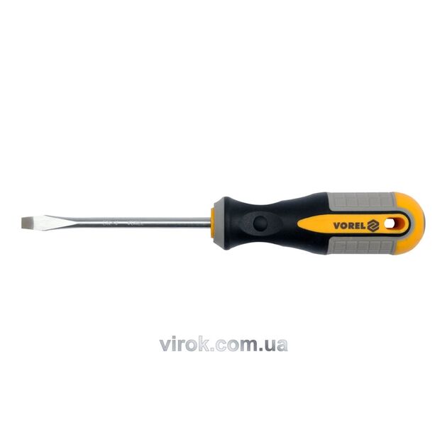 Отвертка плоская VOREL SL3, 75 мм (VO-60950), фото  | SNABZHENIE.com.ua