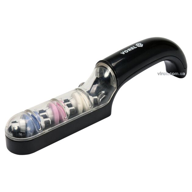 Точилка для ножів VOREL з 3 положеннями (VO-26220), фото  | SNABZHENIE.com.ua