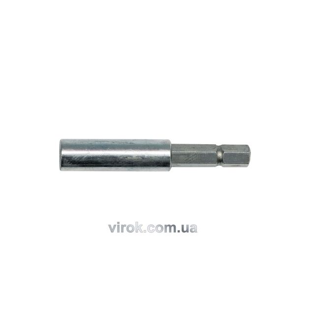 Тримач магнітний насадок викруткових VOREL 1/4, L=60 мм, фото  | SNABZHENIE.com.ua