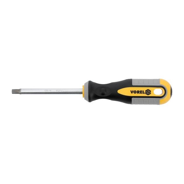 Викрутка зіркова VOREL : TORX-Security Т40 х 100 мм. CrV [6/24/96], фото  | SNABZHENIE.com.ua