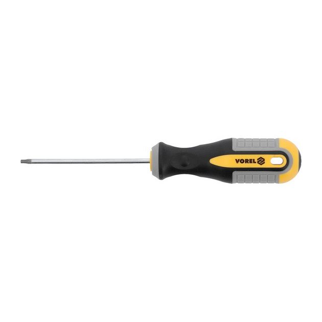 Викрутка звездочная VOREL T8 х 75 мм CrV TORX-Security, фото  | SNABZHENIE.com.ua