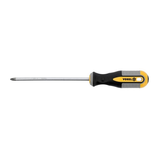 Викрутка крестовая VOREL: Philips PH2 x 150 мм, Cr-V, фото  | SNABZHENIE.com.ua