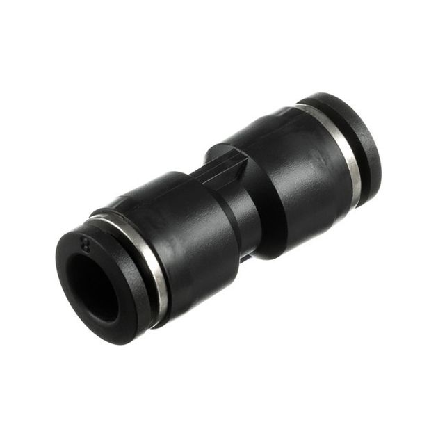 Цанговое соединение прямое 8*8 мм для шлангов INTERTOOL PT-2392, фото  | SNABZHENIE.com.ua