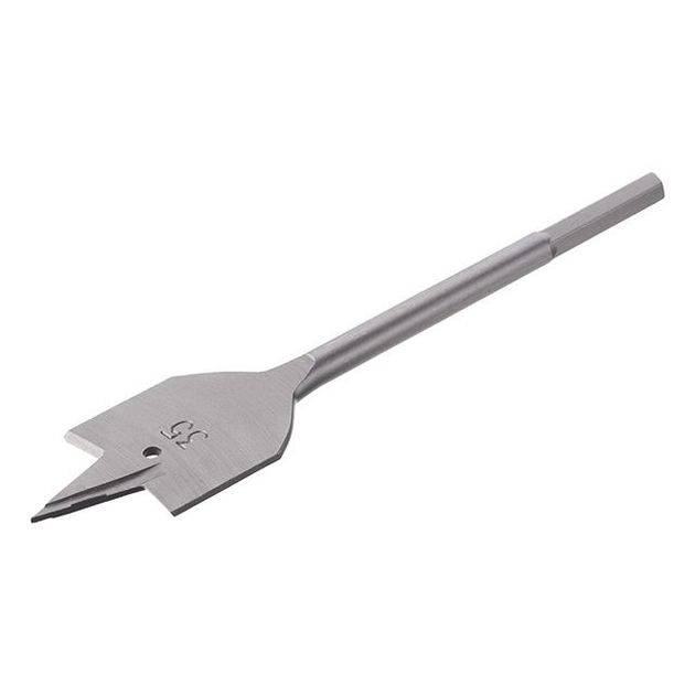 Сверло по дереву перьеве 35x150 INTERTOOL SWF-3515, фото , зображення 2 | SNABZHENIE.com.ua Сверло по дереву перьеве 35x150 INTERTOOL SWF-3515, фото , зображення 2 | SNABZHENIE.com.ua