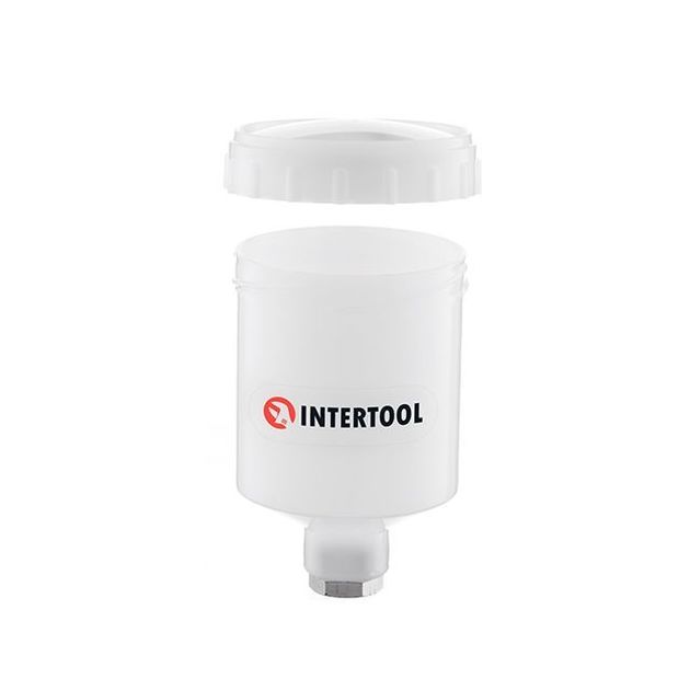 Бачок пластиковый INTERTOOL PT-1900, 125мл для HVLP мини, фото , изображение 2 | SNABZHENIE.com.ua Бачок пластиковый INTERTOOL PT-1900, 125мл для HVLP мини, фото , изображение 2 | SNABZHENIE.com.ua