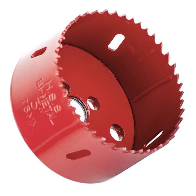 Биметаллическая коронка INTERTOOL SD-5676, 76 мм, фото  | SNABZHENIE.com.ua