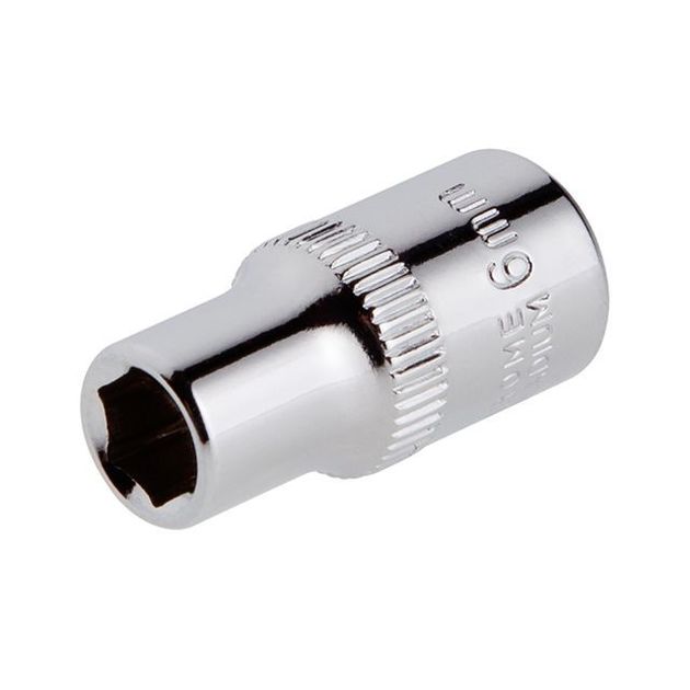 Головка шестигранная 1/4" 6мм Cr-V STORM INTERTOOL ET-0436, фото  | SNABZHENIE.com.ua