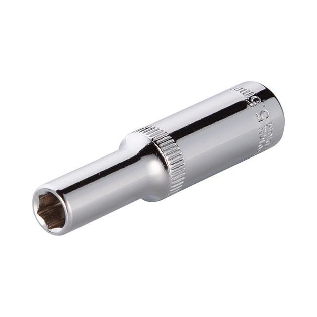 Головка шестигранная удлиненная 1/4" 5.5мм Cr-V STORM INTERTOOL ET-0455, фото  | SNABZHENIE.com.ua