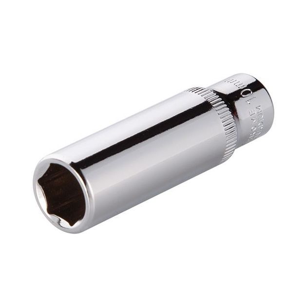 Головка шестигранная удлиненная 1/4" 10мм Cr-V STORM INTERTOOL ET-0460, фото  | SNABZHENIE.com.ua