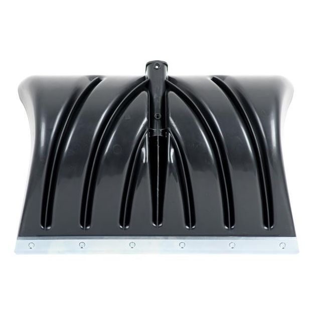 Лопата для снега 505x340 мм с ручкой 1300 мм INTERTOOL FT-2022, фото , изображение 2 | SNABZHENIE.com.ua Лопата для снега 505x340 мм с ручкой 1300 мм INTERTOOL FT-2022, фото , изображение 2 | SNABZHENIE.com.ua