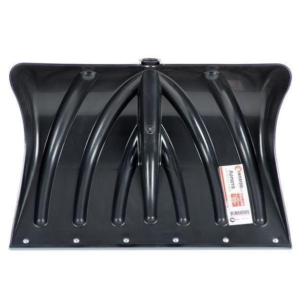 Лопата для снега 505x340 мм с ручкой 1300 мм INTERTOOL FT-2022, фото , изображение 8 | SNABZHENIE.com.ua Лопата для снега 505x340 мм с ручкой 1300 мм INTERTOOL FT-2022, фото , изображение 8 | SNABZHENIE.com.ua